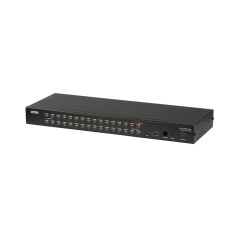 SWITCH KVM CAT 5 MULTI-INTERFAZ DE 32 PUERTOS