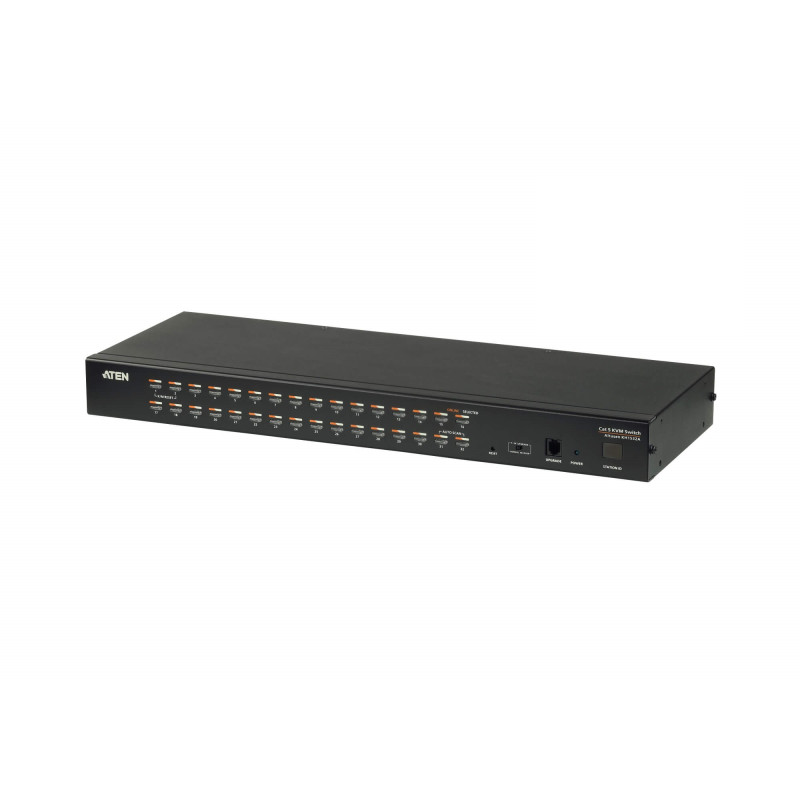 SWITCH KVM CAT 5 MULTI-INTERFAZ DE 32 PUERTOS