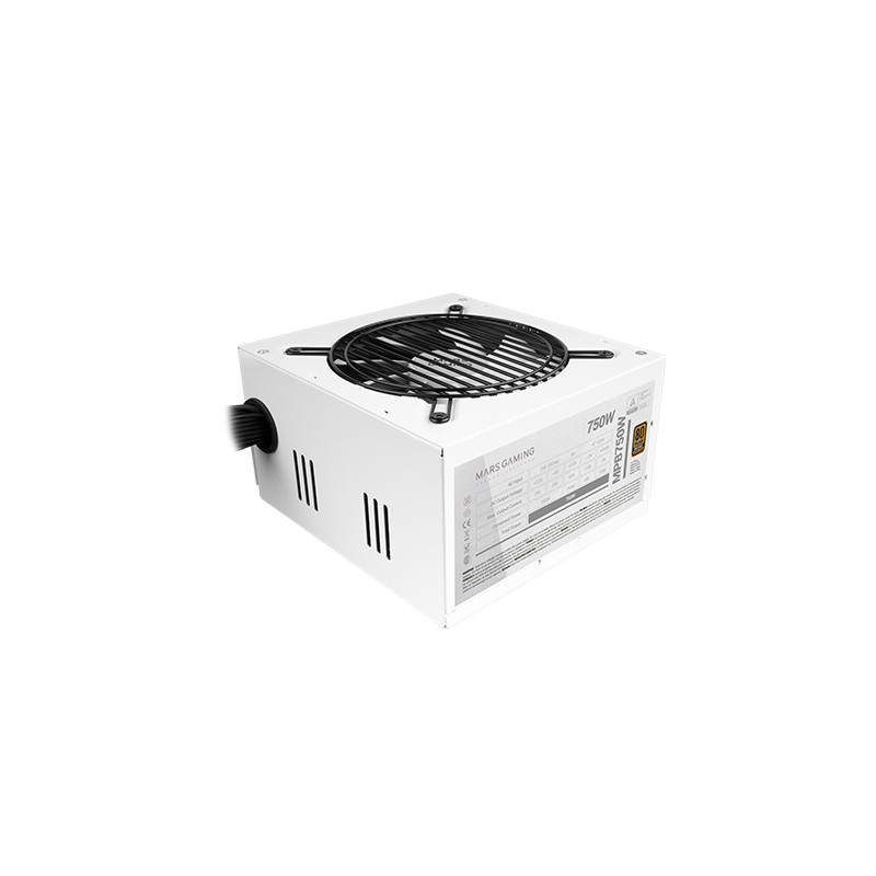 MPB750 UNIDAD DE FUENTE DE ALIMENTACIÓN 750 W 20+4 PIN ATX ATX BLANCO