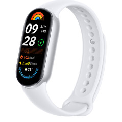 SMART BAND 9 PULSERA DE ACTIVIDAD 4,11 CM (1.62\") PLATA