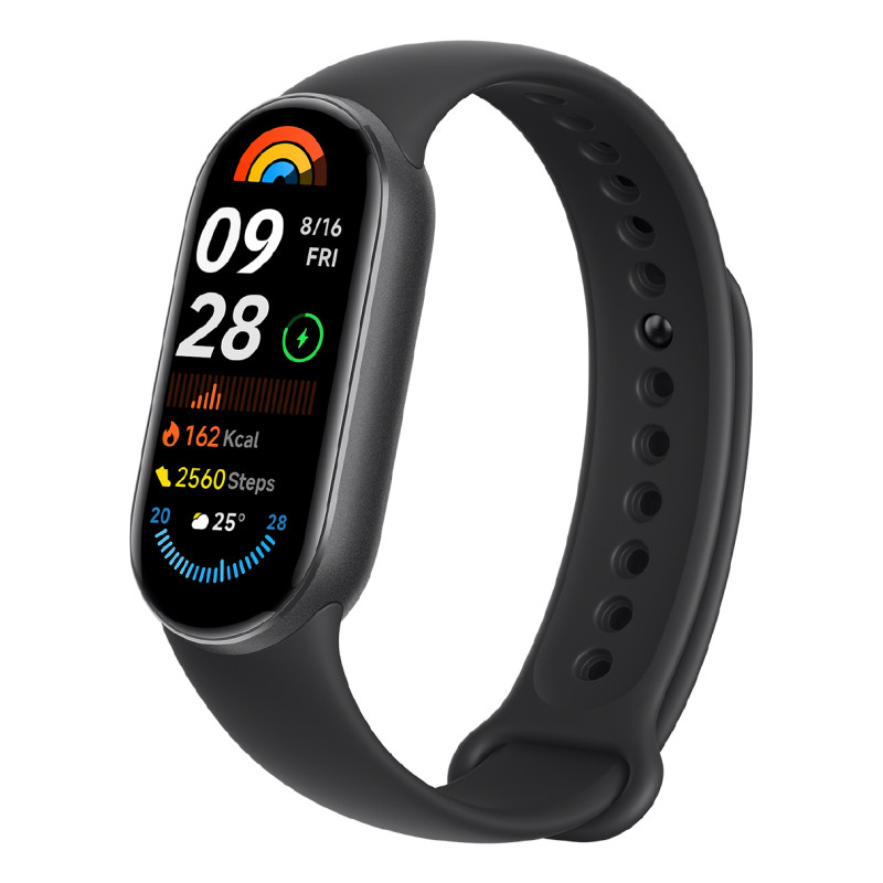 SMART BAND 9 DIGITAL PULSERA DE ACTIVIDAD 4,11 CM (1.62\") NEGRO