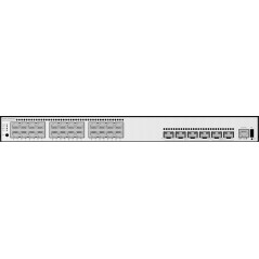 S5735-S24P4XE-V2 GIGABIT ETHERNET (10/100/1000) ENERGÍA SOBRE ETHERNET (POE) 1U NEGRO, METÁLICO