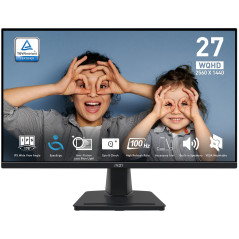 PRO MP275Q PANTALLA PARA PC 68,6 CM (27\") 2560 X 1440 PIXELES WIDE QUAD HD LED NEGRO