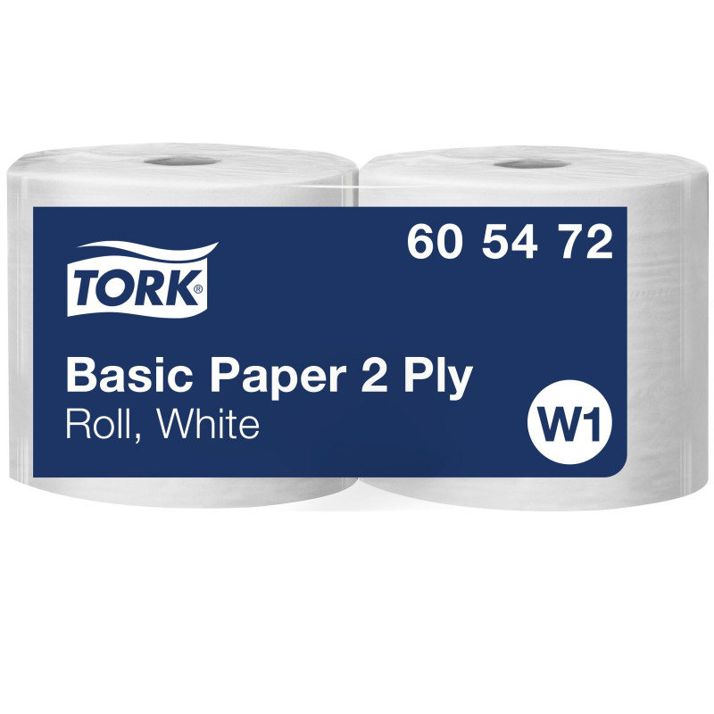 PACK 2 BOBINAS DE PAPEL TORK 400m