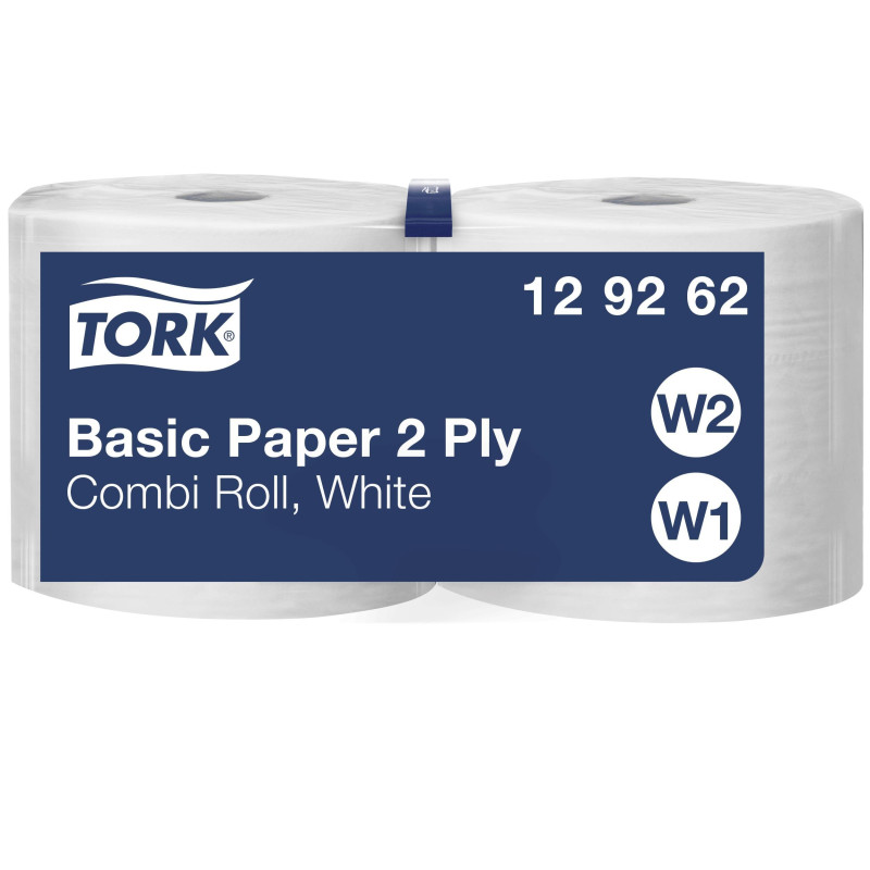 PACK 2 BOBINAS DE PAPEL TORK 340m