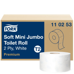 PACK 12 ROLLOS TORK RECAMBIO DISPENSADOR T2 CALIDAD EXTRA