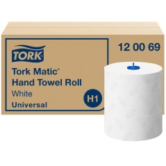 CAJA 6 ROLLOS TOALLAS DE MANOS TORK MATIC® ADVANCED