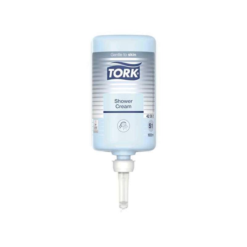 RECAMBIO JABON TORK CREMA DUCHA 1L