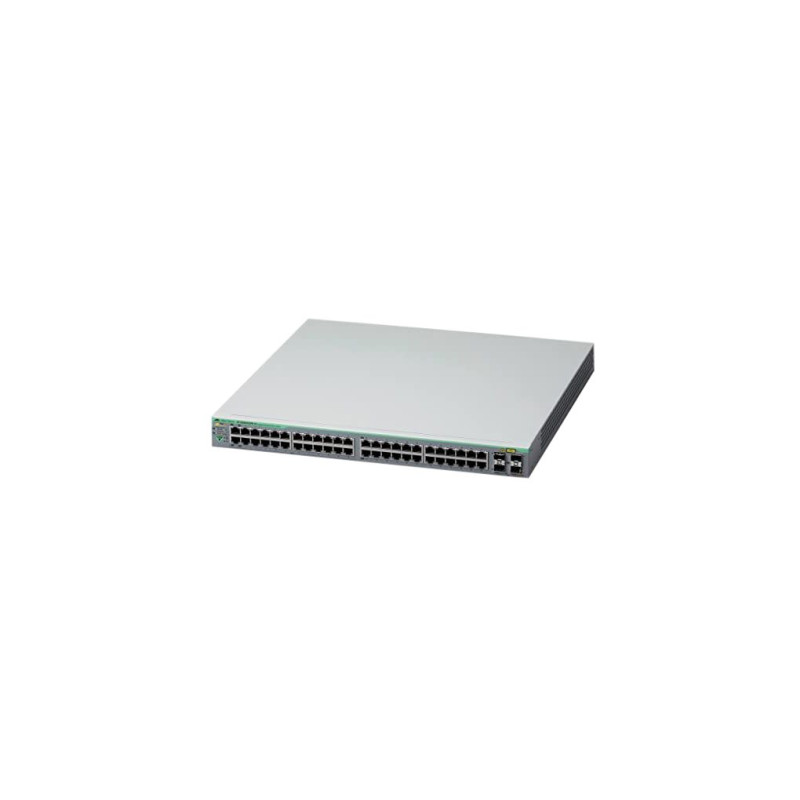 AT-GS950/52PS V2-50 SWITCH GESTIONADO L2 GIGABIT ETHERNET (10/100/1000) ENERGÍA SOBRE ETHERNET (POE)