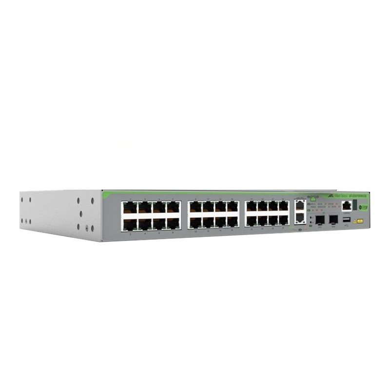 AT-GS970EMX/28-50 SWITCH GESTIONADO L3 GIGABIT ETHERNET (10/100/1000) GRIS