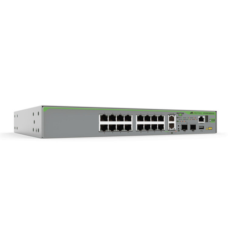 AT-GS970EMX/20-50 SWITCH GESTIONADO L3 GIGABIT ETHERNET (10/100/1000) GRIS