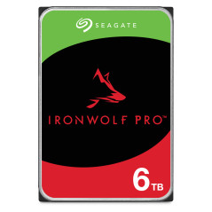 IRONWOLF PRO ST6000NT001 DISCO DURO INTERNO 6 TB 7200 RPM 256 MB 3.5\" SERIAL ATA III