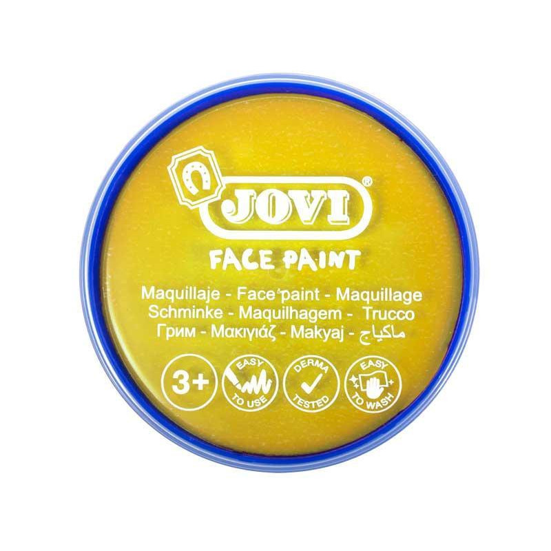 CAJA 6 BOTES MAQUILLAJE JOVI FACE PAINT 8ml