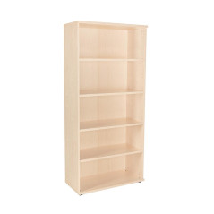 ARMARIO MADERA ROCADA "STORE" 195x90cm LIBRERÍA HAYA