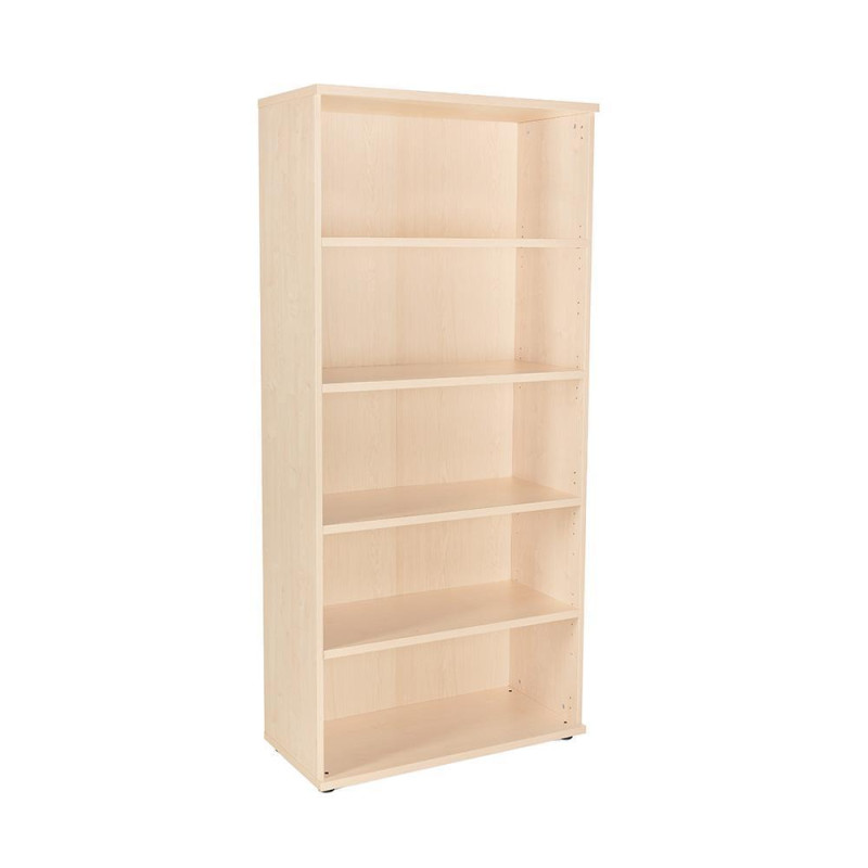 ARMARIO MADERA ROCADA "STORE" 195x90cm LIBRERÍA HAYA