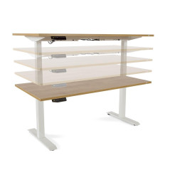 MESA ERGONÓMICA ROCADA E-TABLE 160x80cm