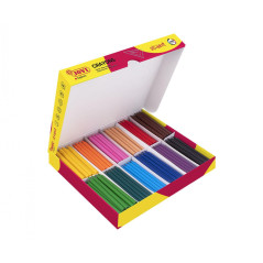 CAJA 300 LÁPICES DE CERA JOVI CRAYONS STUDENT