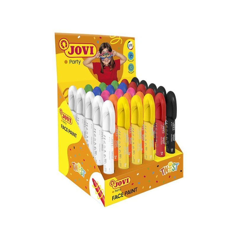 EXPOSITOR 30 STICKS JOVI TWIST MAQUILLAJE