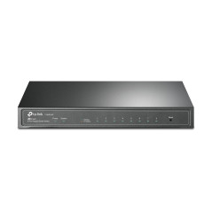 T1500G-8T(TL-SG2008) GESTIONADO L2 GIGABIT ETHERNET (10/100/1000) ENERGÍA SOBRE ETHERNET (POE) NEGRO