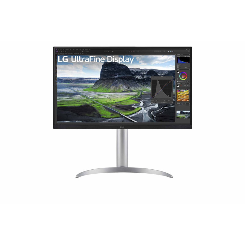 27UQ850V-W PANTALLA PARA PC 68,6 CM (27\") 3840 X 2160 PIXELES 4K ULTRA HD LCD BLANCO