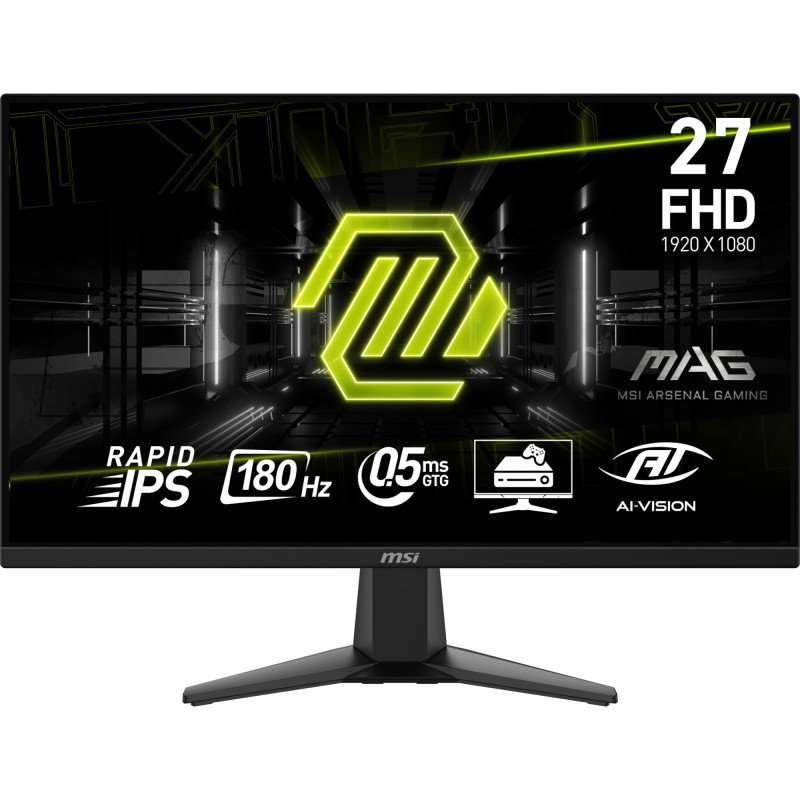 MAG 275F PANTALLA PARA PC 68,6 CM (27\") 1920 X 1080 PIXELES FULL HD NEGRO