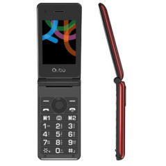 X-28 7,11 CM (2.8\") NEGRO, ROJO TELÉFONO CON CÁMARA