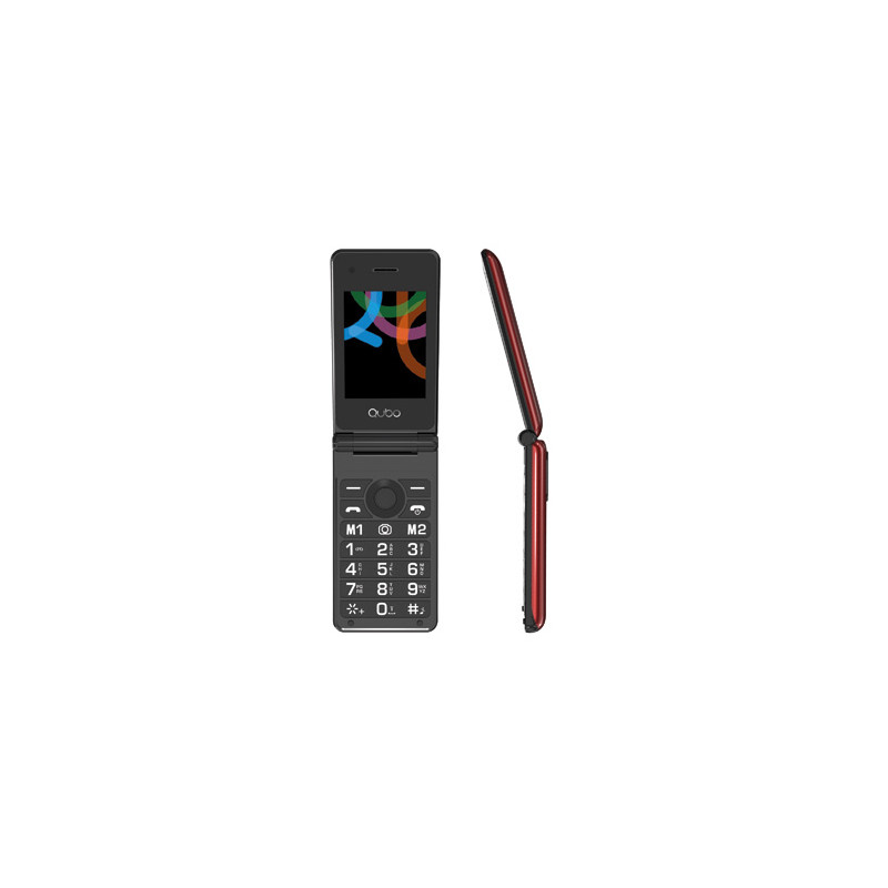 X-28 7,11 CM (2.8\") NEGRO, ROJO TELÉFONO CON CÁMARA