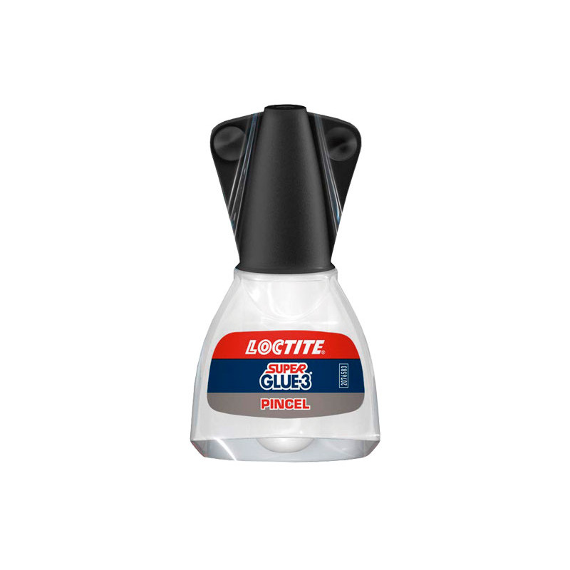 PEGAMENTO LOCTITE SUPER GLUE-3 PINCEL 5gr