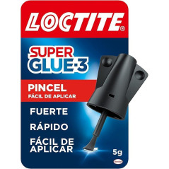 PEGAMENTO LOCTITE SUPER GLUE-3 PINCEL 5gr