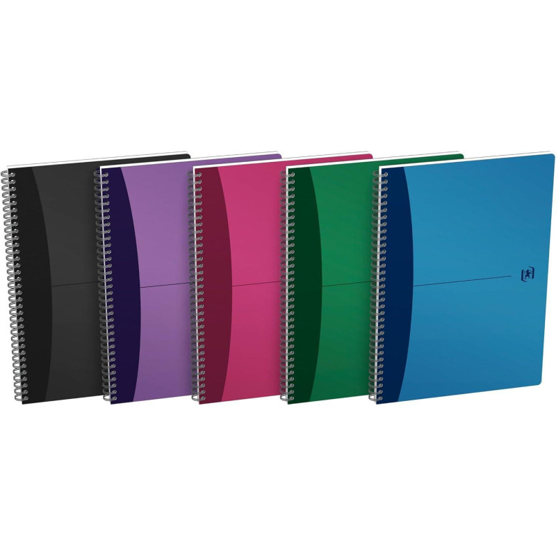 CUADERNO OXFORD URBAN MIX A4