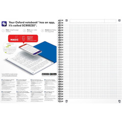 CUADERNO OXFORD URBAN MIX A4