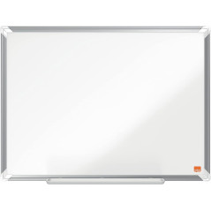 PIZARRA BLANCA NOBO PREMIUM PLUS 90x60cm ACERO VITRIFICADO