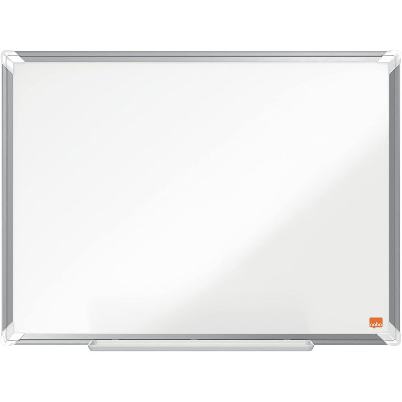 PIZARRA BLANCA NOBO PREMIUM PLUS 180x90cm ACERO VITRIFICADO