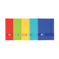 CARPETA DE 20 FUNDAS OXFORD LIVE&GO A4 COLORES VIVOS