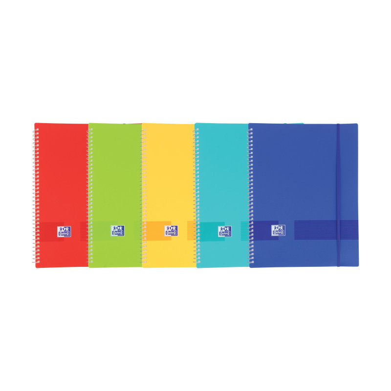 CARPETA DE 20 FUNDAS OXFORD LIVE&GO A4 COLORES VIVOS