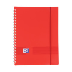 CARPETA DE 30 FUNDAS OXFORD LIVE&GO A4 COLORES VIVOS