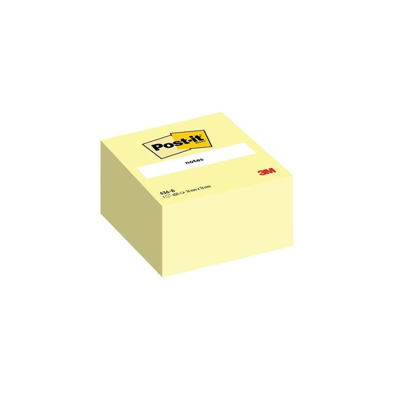 CUBO 450h NOTAS POST-IT REPOSICIONABLES 76x76mm CUBO 450h NOTAS POST-IT REPOSICIONABLES 76x76mm