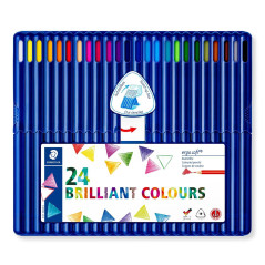 ESTUCHE 24 LÁPICES STAEDTLER ERGO SOFT