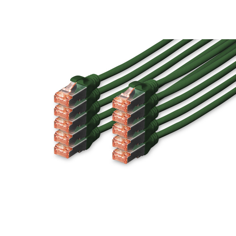 CABLE DE CONEXIÓN CAT 6 S/FTP