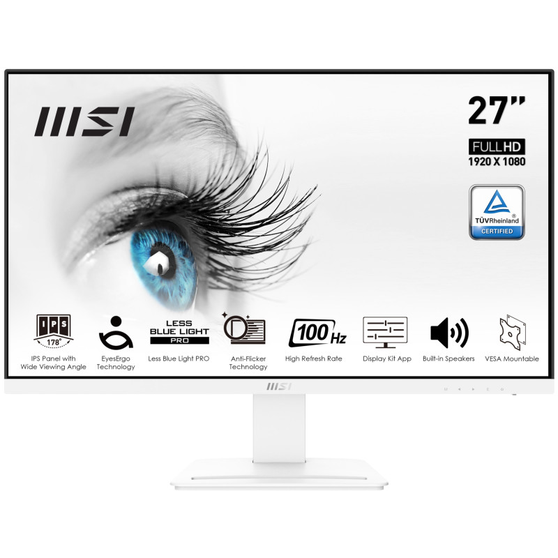 PRO MP273AW PANTALLA PARA PC 68,6 CM (27\") 1920 X 1080 PIXELES FULL HD LED BLANCO