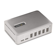 10G5A2CS-USB-C-HUB HUB DE INTERFAZ USB 3.2 GEN 2 (3.1 GEN 2) TYPE-C 10000 MBIT/S PLATA