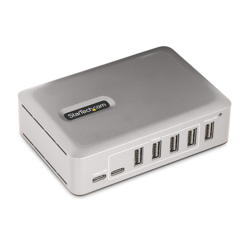 10G5A2CS-USB-C-HUB HUB DE INTERFAZ USB 3.2 GEN 2 (3.1 GEN 2) TYPE-C 10000 MBIT/S PLATA