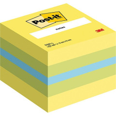 MINICUBO 400h NOTAS POST-IT REPOSICIONABLES 51x51mm