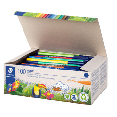 CLASSPACK 100 ROTULADORES STAEDTLER NORIS 326