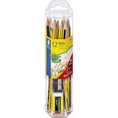 ESTUCHE STAEDTLER 12 LAPIZ NORIS 120-2