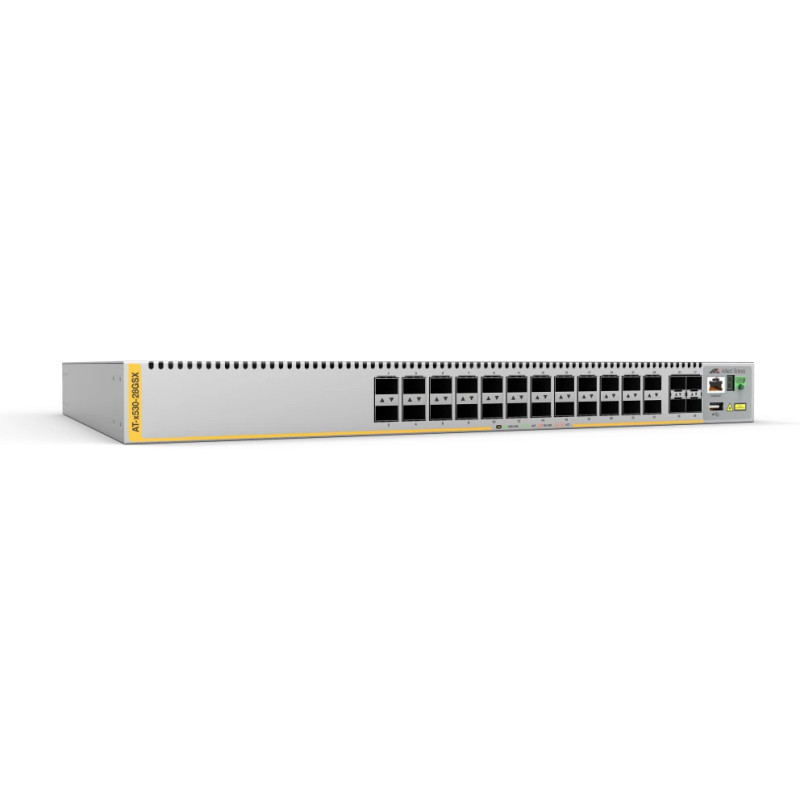 AT-X530-28GSX-50 SWITCH GESTIONADO L3 GRIS