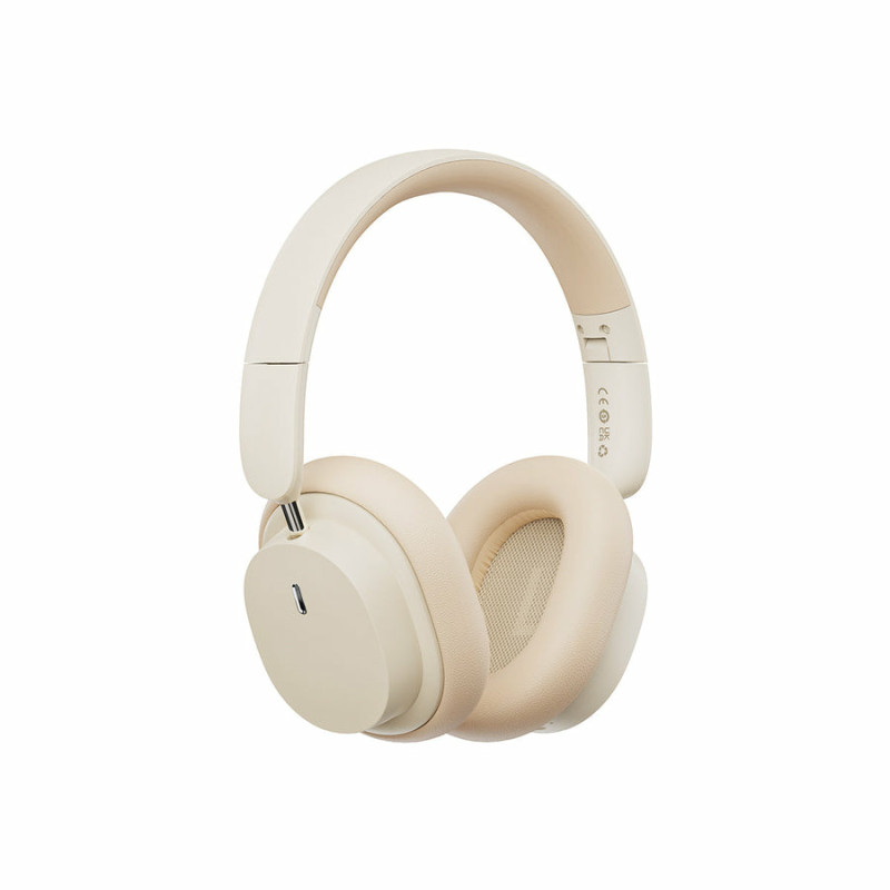 BOWIE D05 AURICULARES INALÁMBRICO Y ALÁMBRICO DIADEMA LLAMADAS/MÚSICA USB TIPO C BLUETOOTH BLANCO