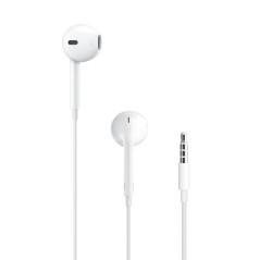 EARPODS AURICULARES ALÁMBRICO DENTRO DE OÍDO MÚSICA/USO DIARIO BLANCO