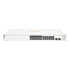 ARUBA INSTANT ON 1830 24G 12P CLASS4 POE 2SFP 195W + 2X S1T09A GESTIONADO L2 GIGABIT ETHERNET (10/10