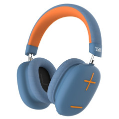 BOUNCE AURICULARES INALÁMBRICO Y ALÁMBRICO DIADEMA BLUETOOTH AZUL, NARANJA